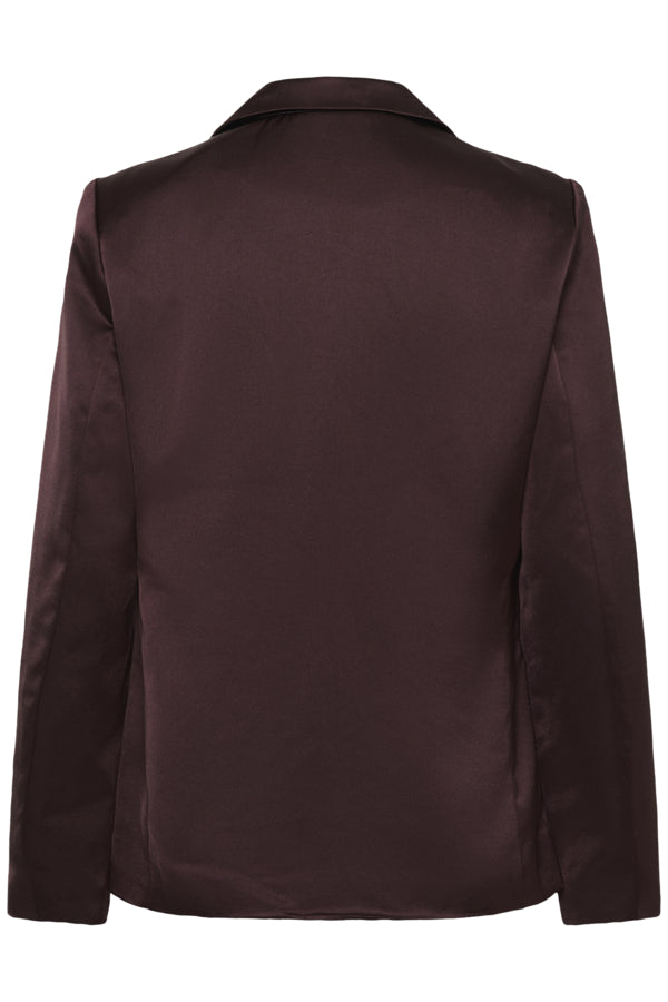 Veston en satin Cocamia