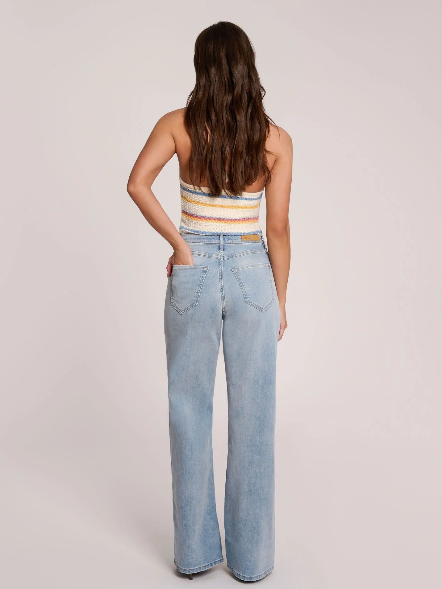 Jean Lily| coupe très évasée