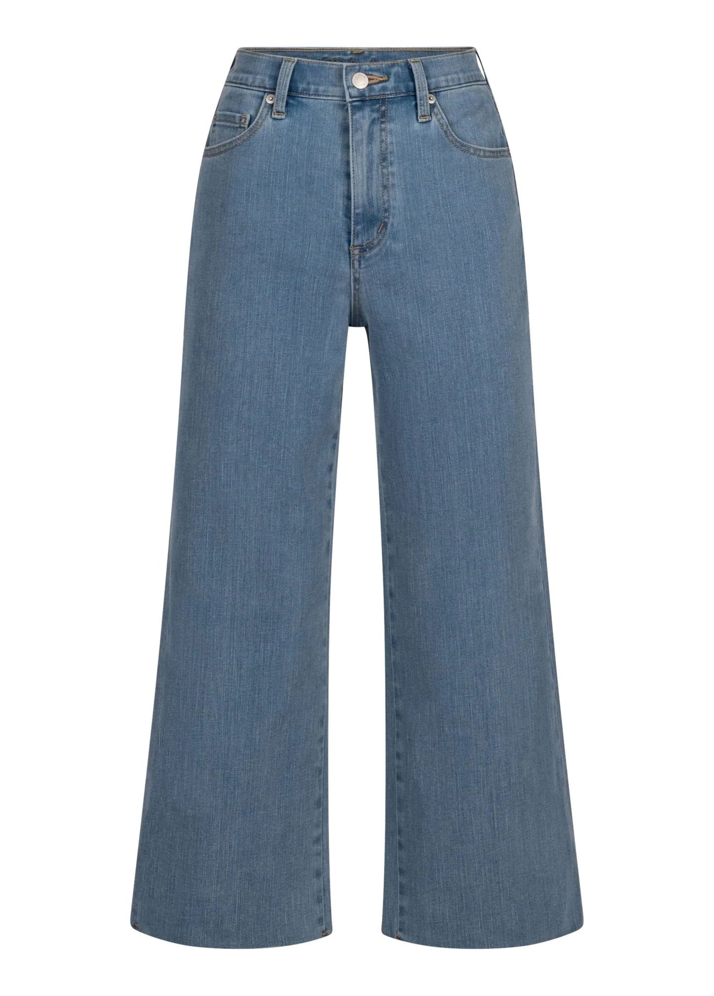 Jean Lily| Coupe courte jambe large