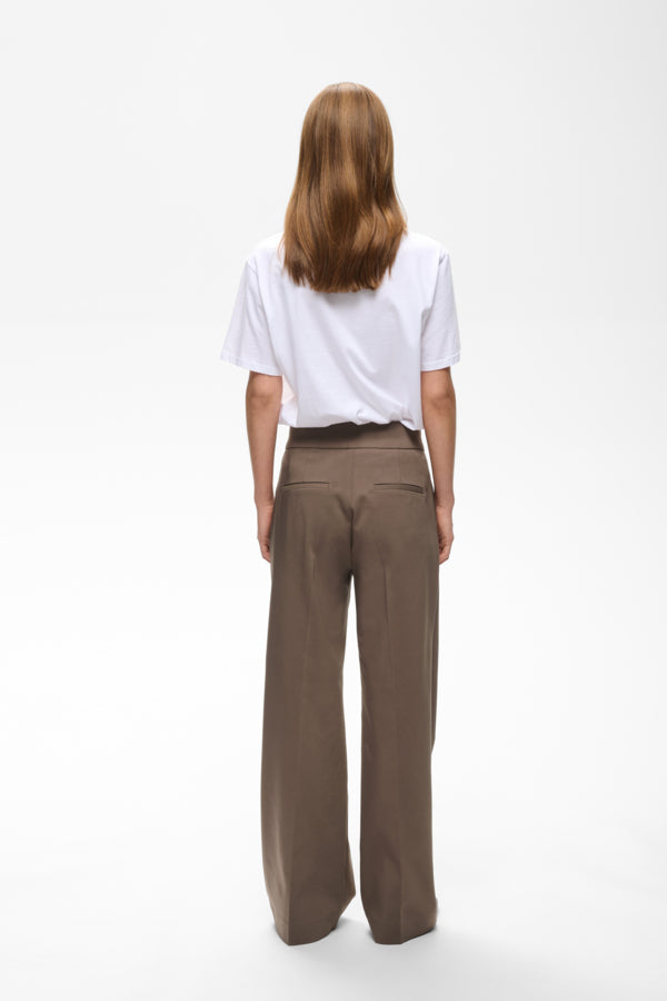 Pantalon Zella| Jambe large| Plusieurs couleurs