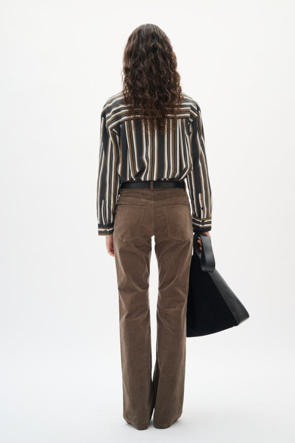 Pantalon Velours Côtelé Alfredaiw|Plusieurs Couleurs