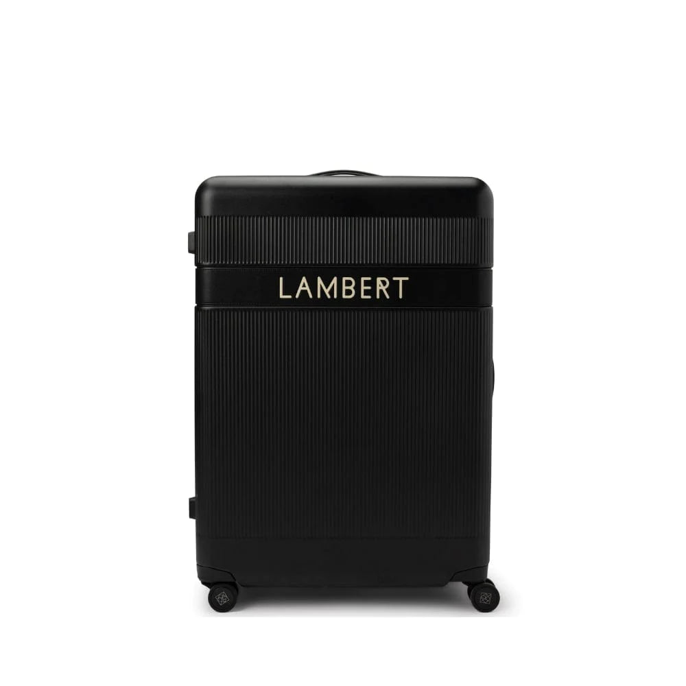Valise d'enregistrement Aspen | Noire