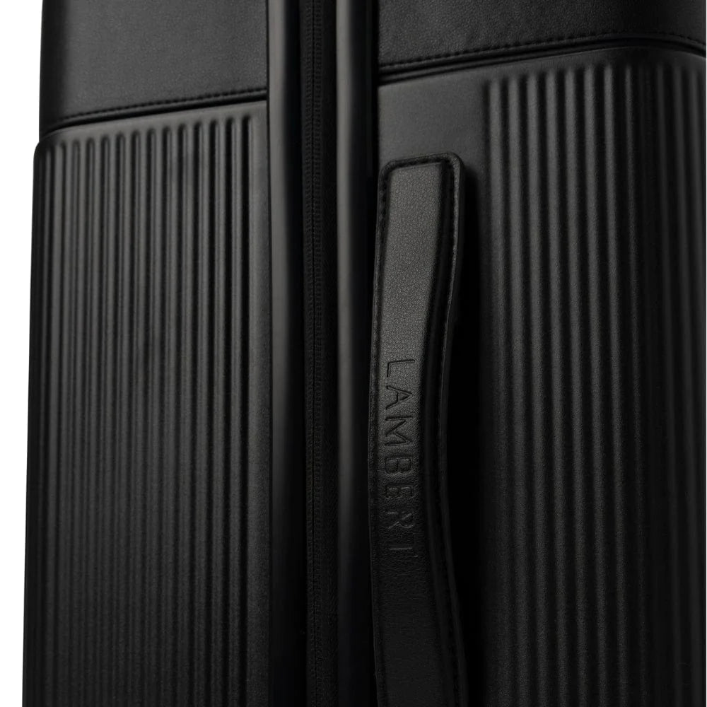 Valise d'enregistrement Aspen | Noire