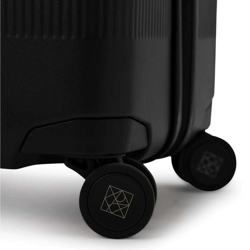 Valise d'enregistrement Aspen | Noire
