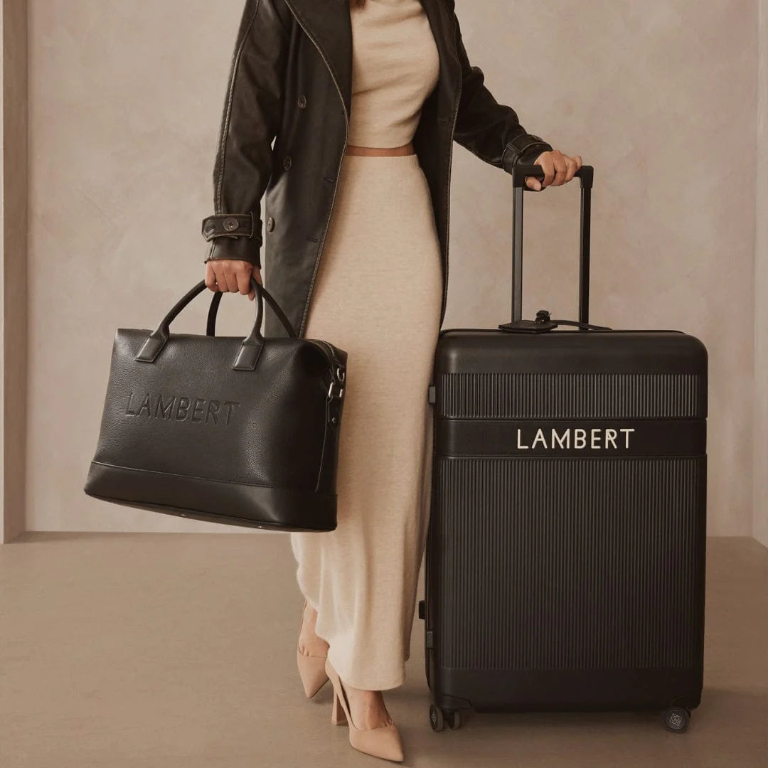 Valise d'enregistrement Aspen | Noire