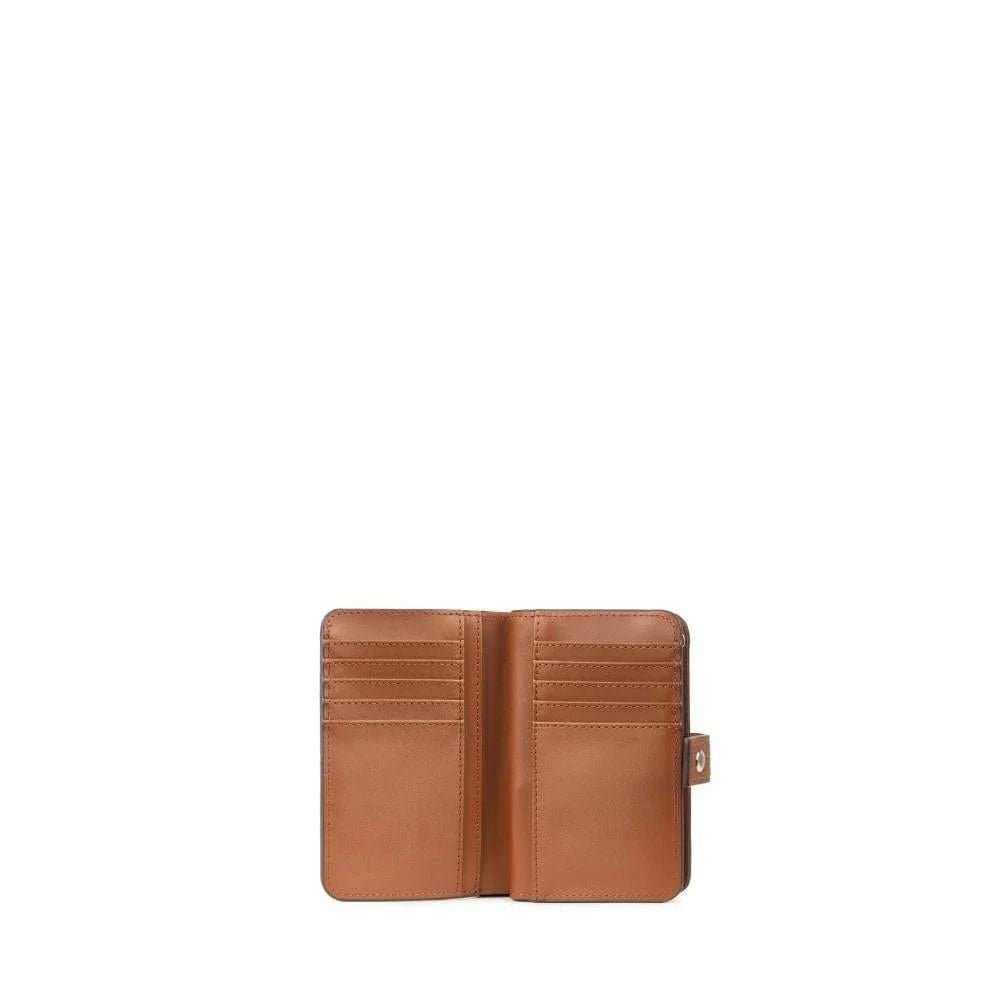 Le Carly - Portefeuille en cuir vegan| Plusieurs couleurs