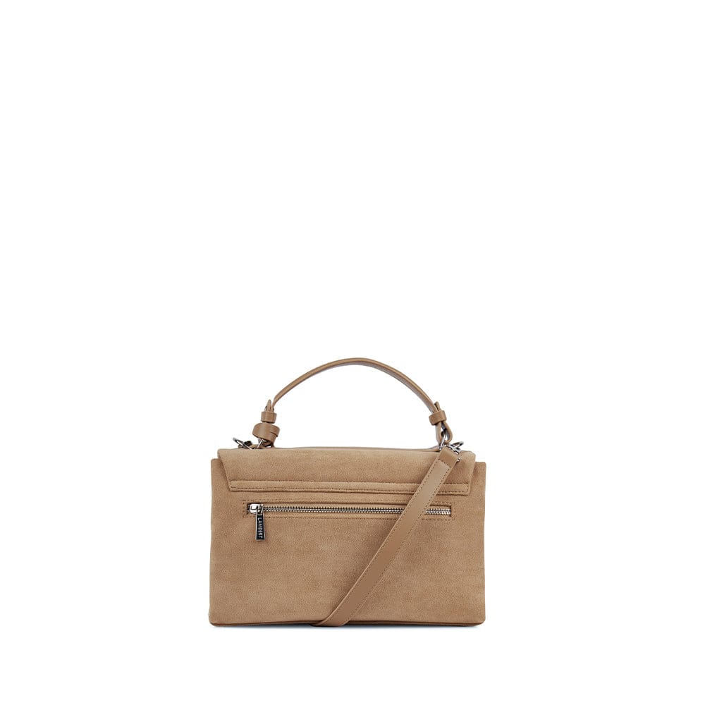 Le Freya- Sac à main 2-en-1 en suède vegan