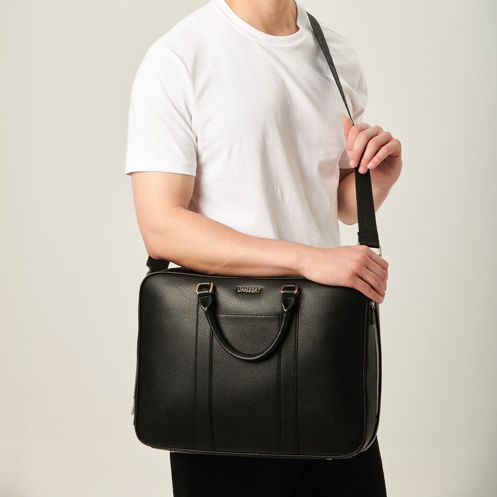 Le Noah - Mallette 2-en-1 en cuir vegan