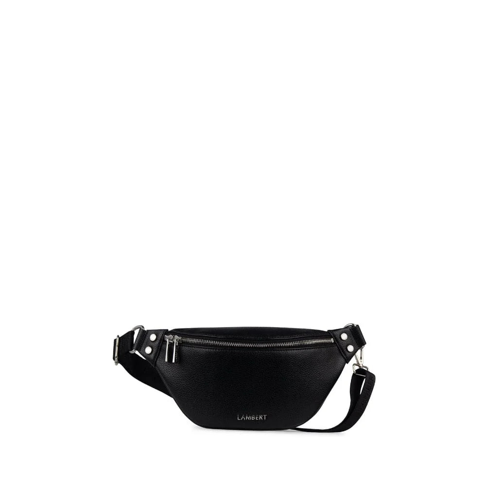 Le Sarah - Sac banane en cuir vegan| Plusieurs couleurs