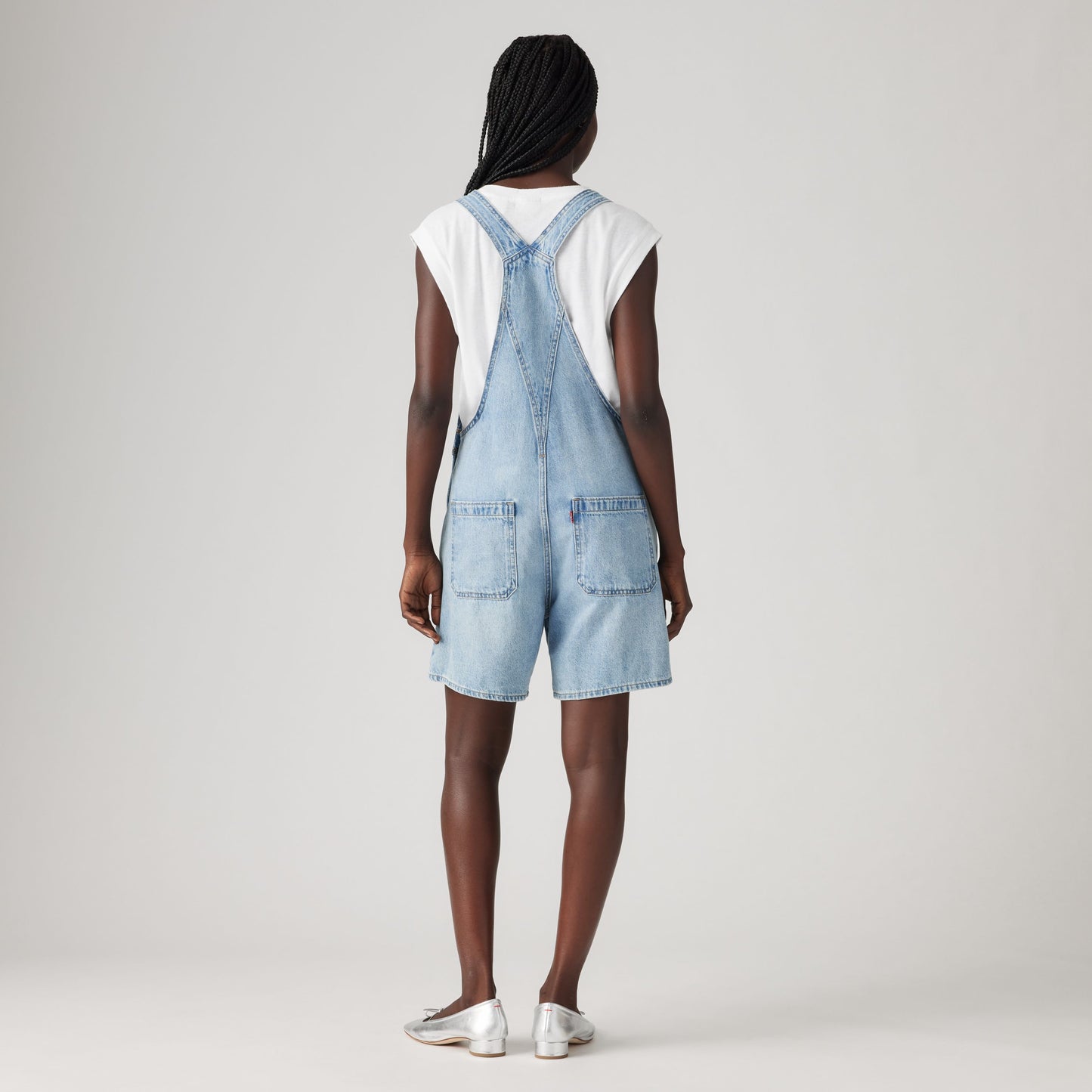 Salopette short utilitaire