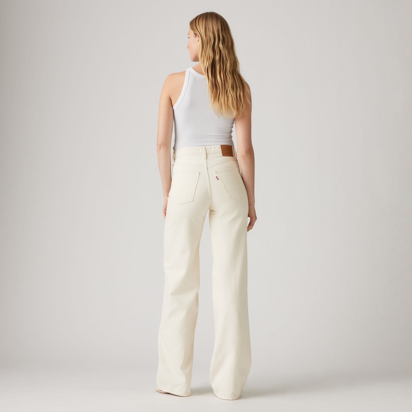 Jean Ribcage| jambe large