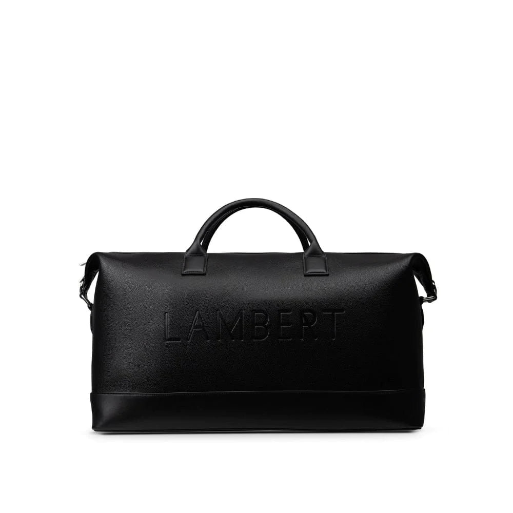 Le June | Sac vegan en cuir noir