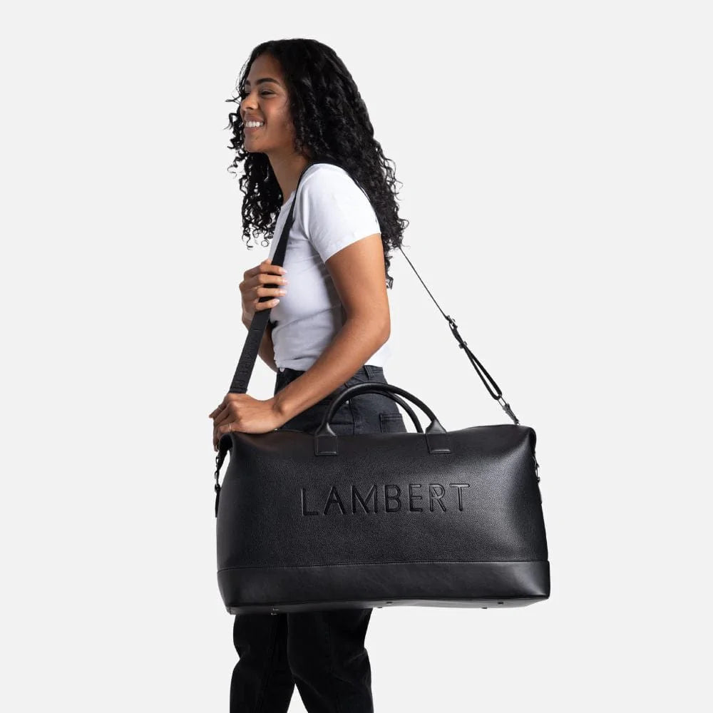 Le June | Sac vegan en cuir noir