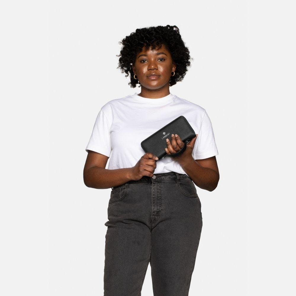 Le Meli - Portefeuille en cuir vegan recyclé| Plusieurs couleurs