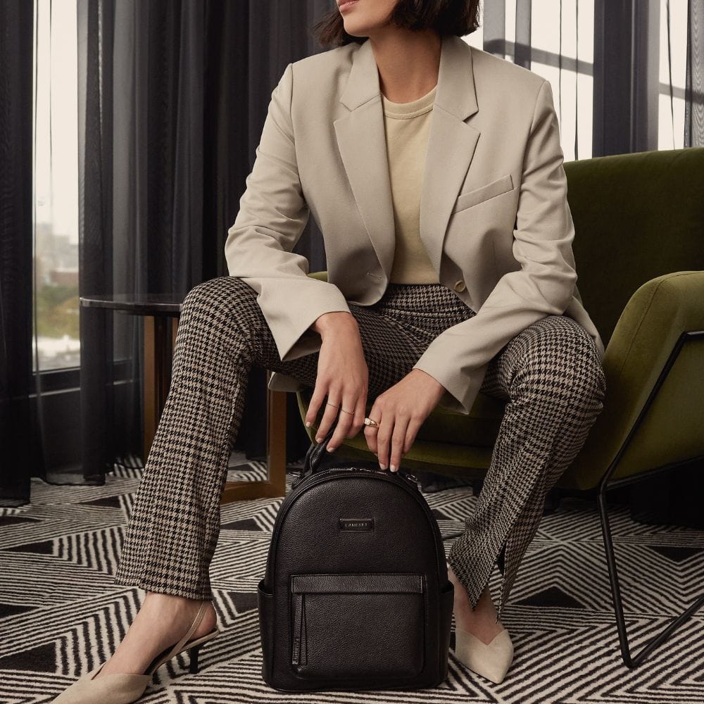 Le Maude | Sac multifonctions noir