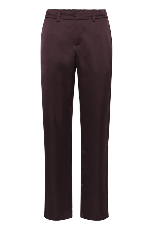 Pantalon en satin Cocamia