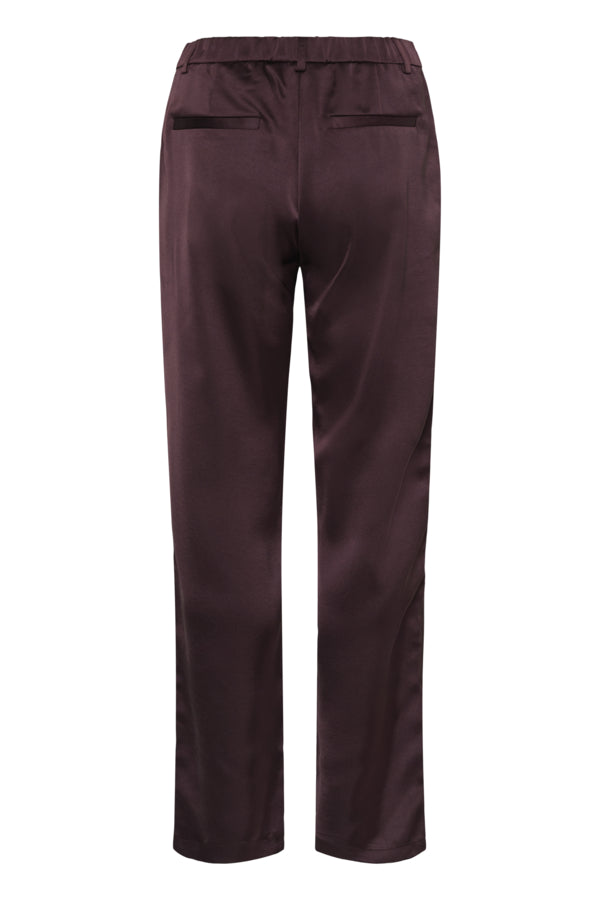 Pantalon en satin Cocamia
