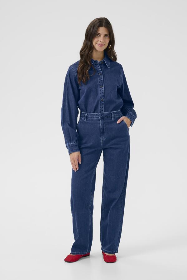 Jean Visti| Jambe droite