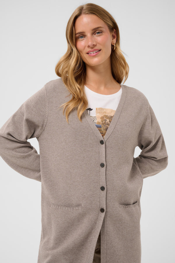 Cardigan long Dela