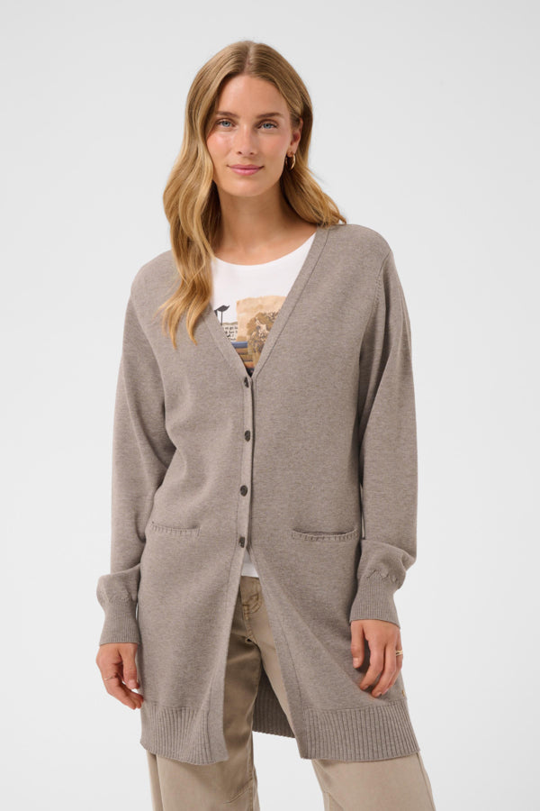 Cardigan long Dela
