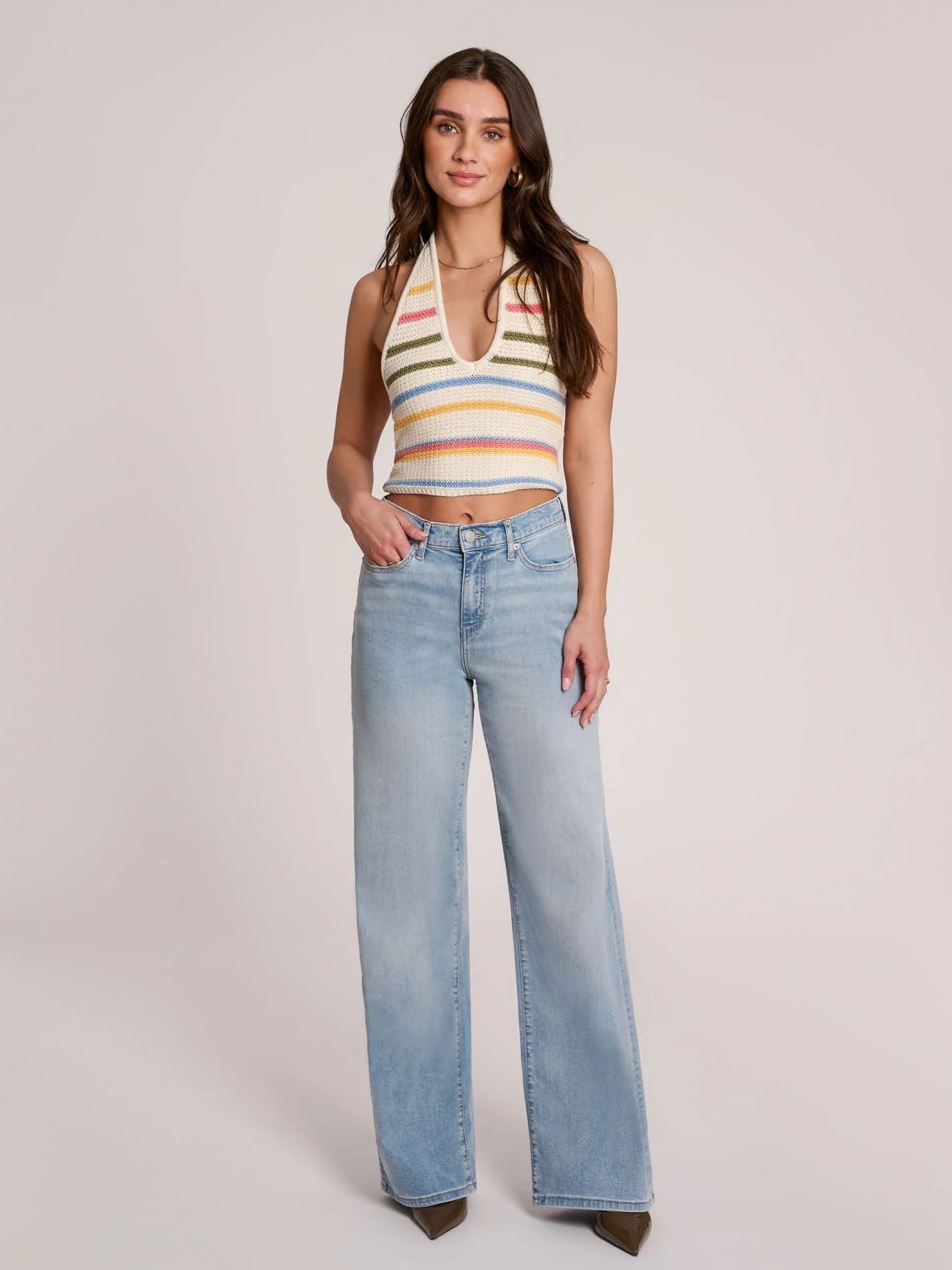 Jean Lily| coupe très évasée