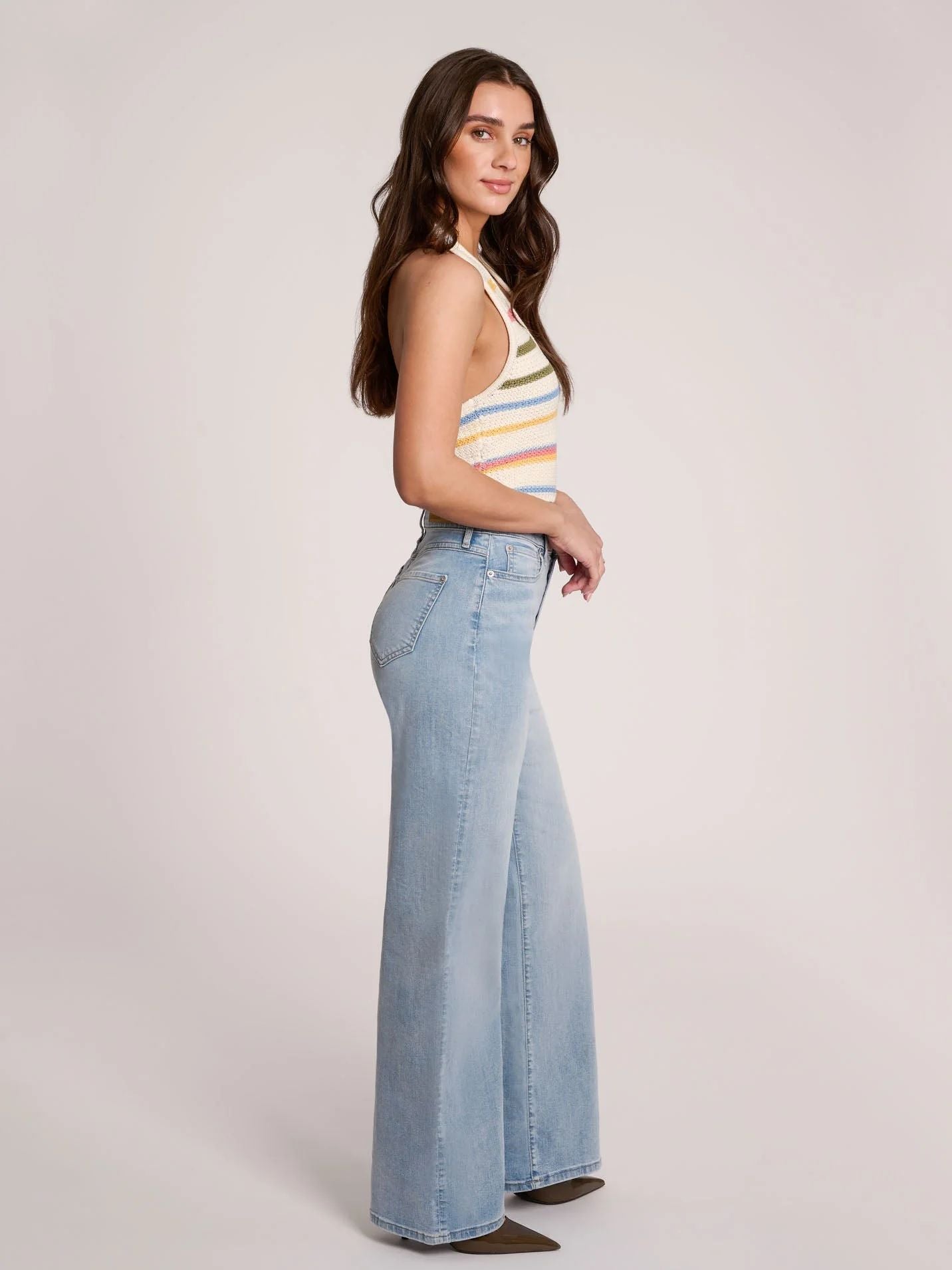 Jean Lily| coupe très évasée
