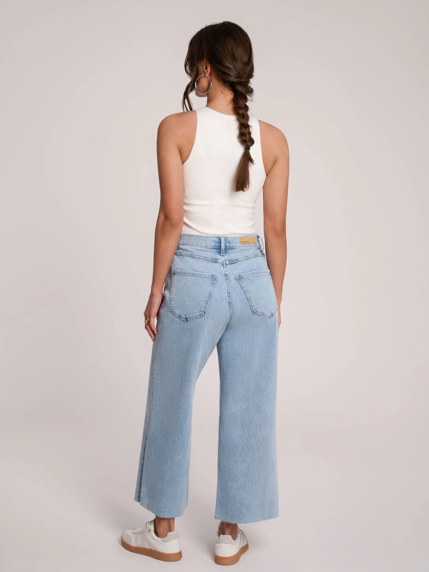 Jean Lily| Coupe courte jambe large