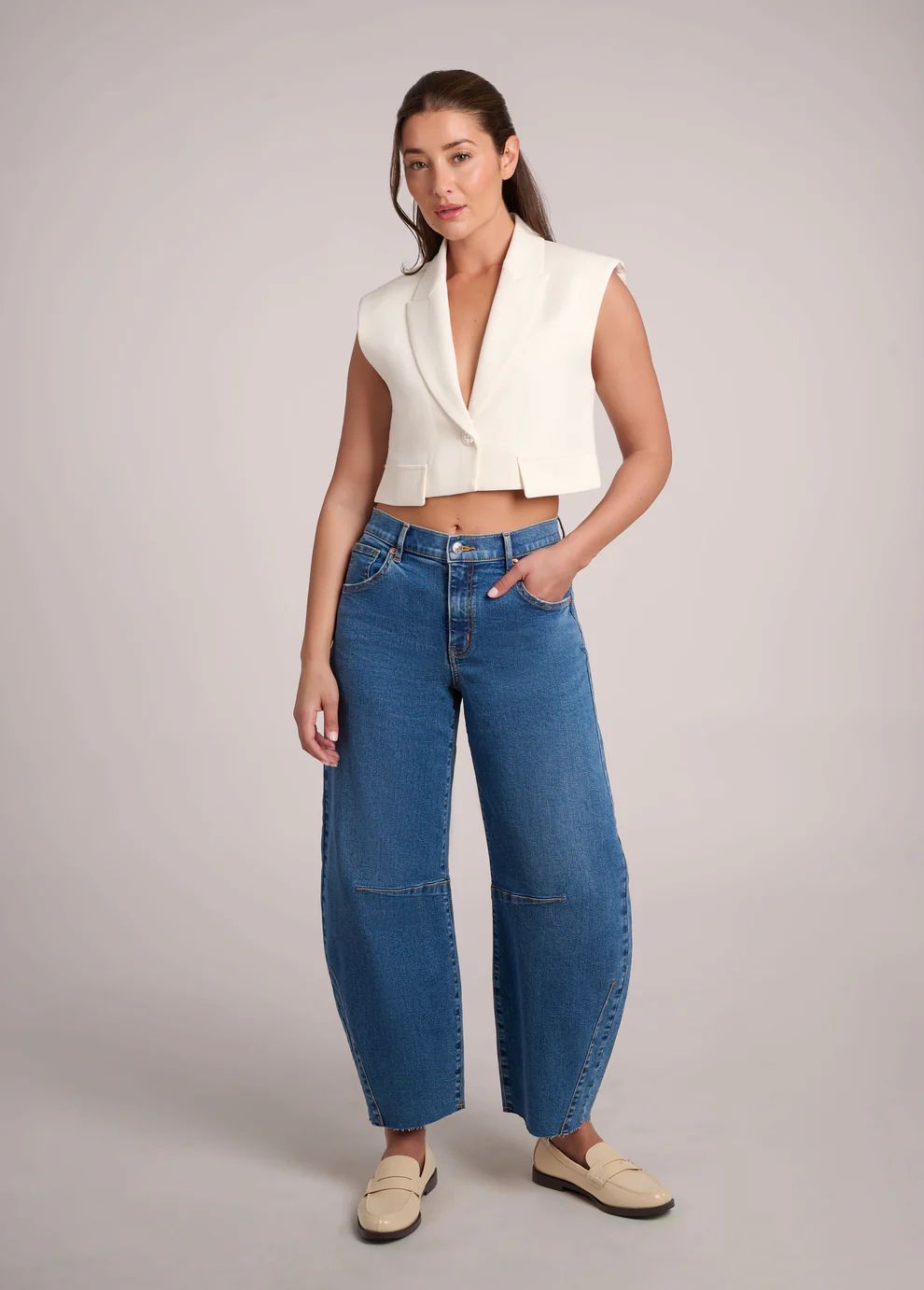 Jeans Malia coupe décontractée| Nova