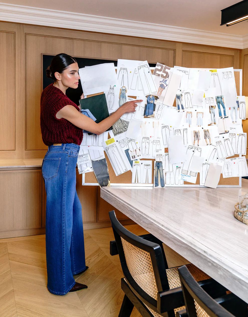 Jeans Lily coupe très évasée| Livana