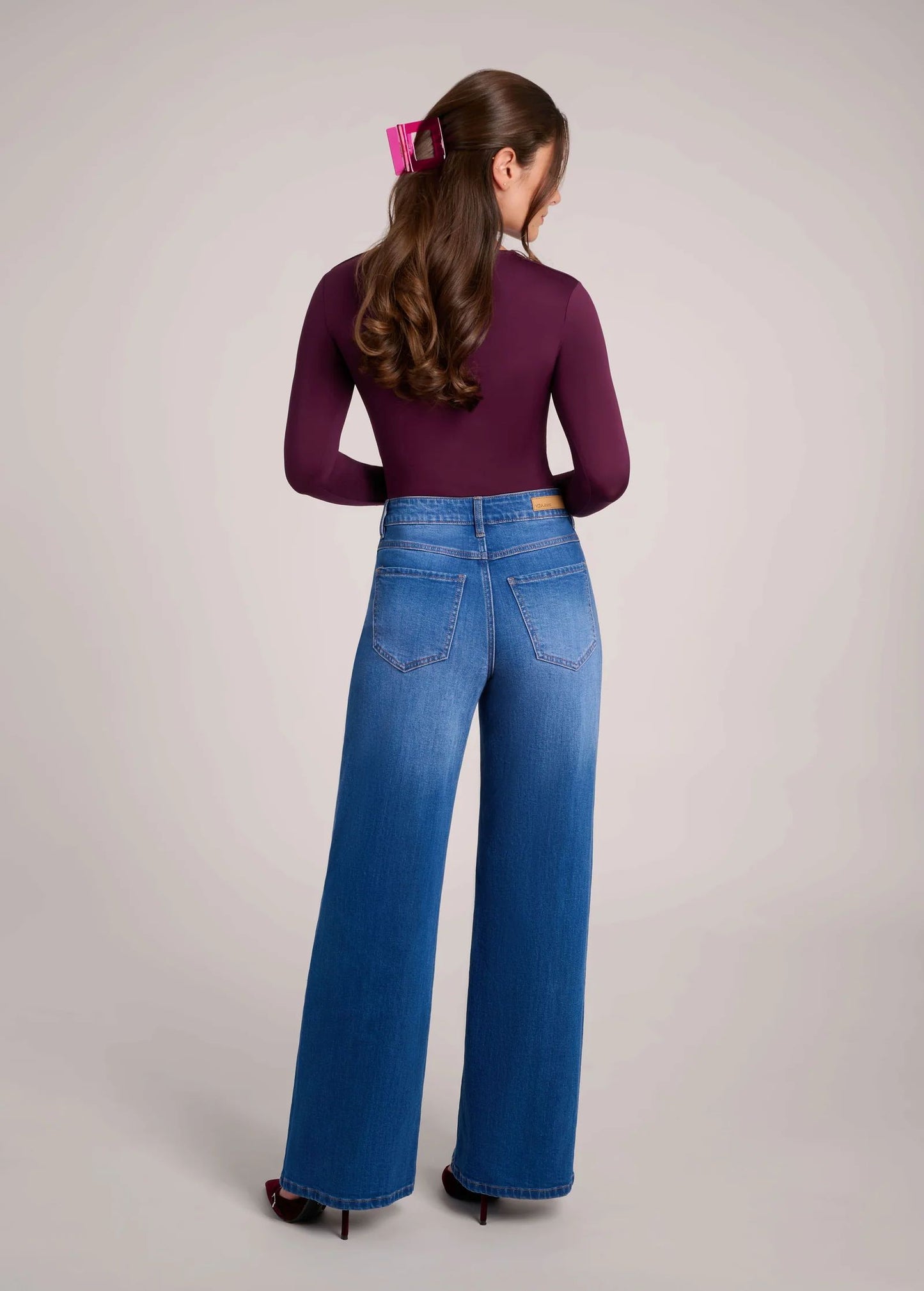 Jeans Lily coupe très évasée| Livana