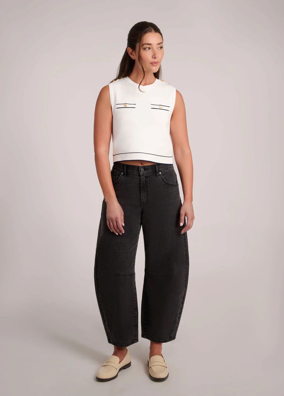 Jeans Malia coupe décontractée| Danica