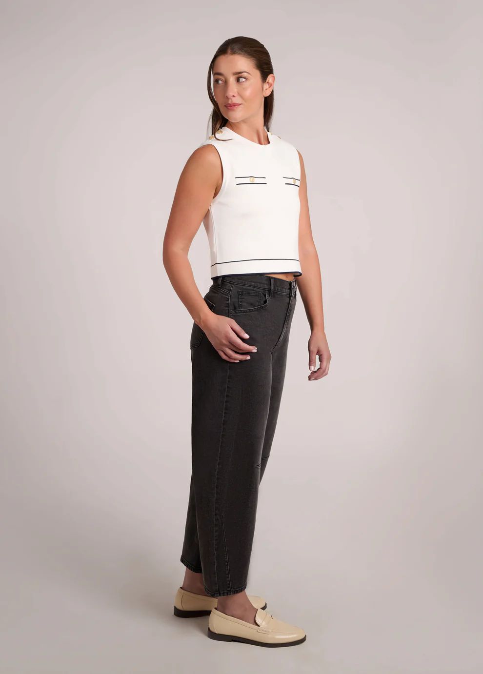 Jeans Malia coupe décontractée| Danica