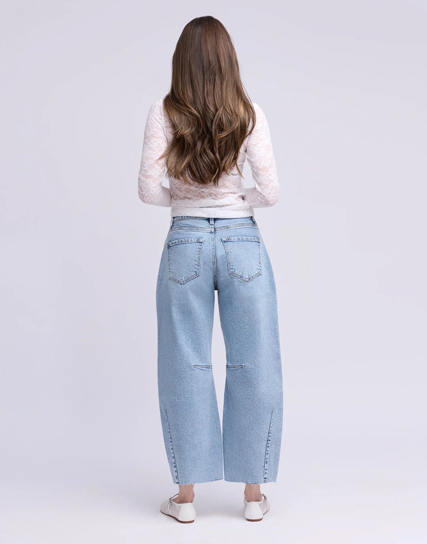 Jeans Malia coupe décontractée / Billy