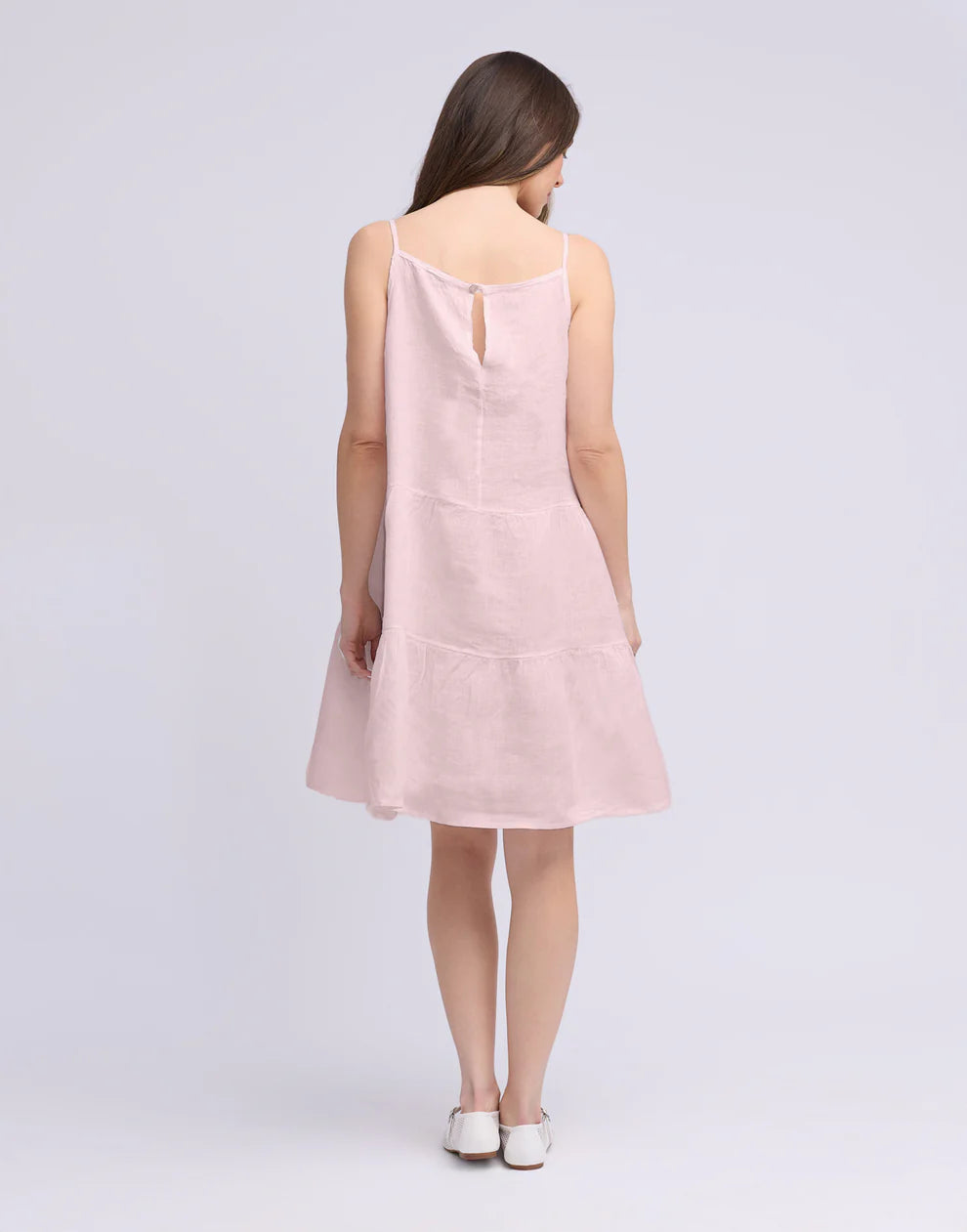 Robe en lin Isabella| Plusieurs couleurs