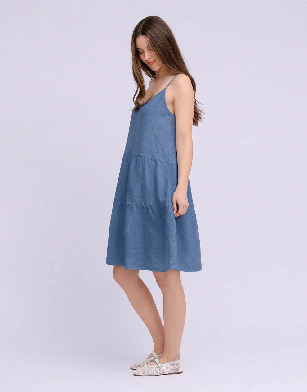 Robe en lin Isabella| Plusieurs couleurs