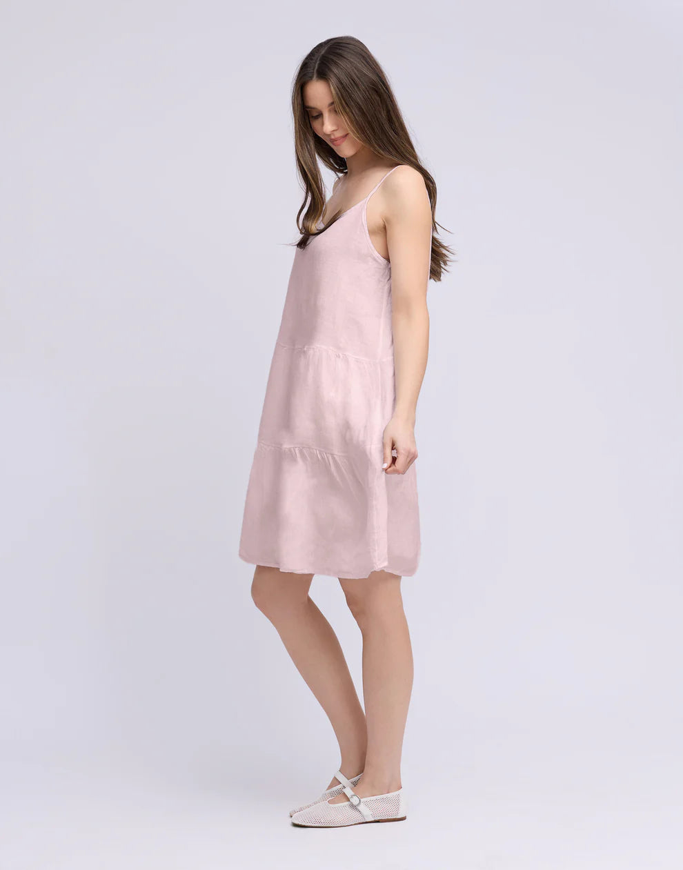 Robe en lin Isabella| Plusieurs couleurs