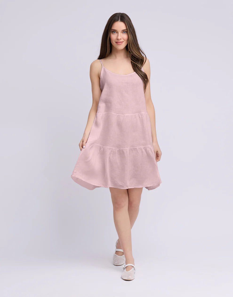 Robe en lin Isabella| Plusieurs couleurs