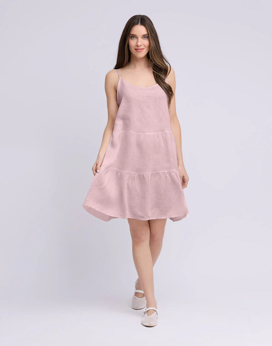 Robe en lin Isabella| Plusieurs couleurs
