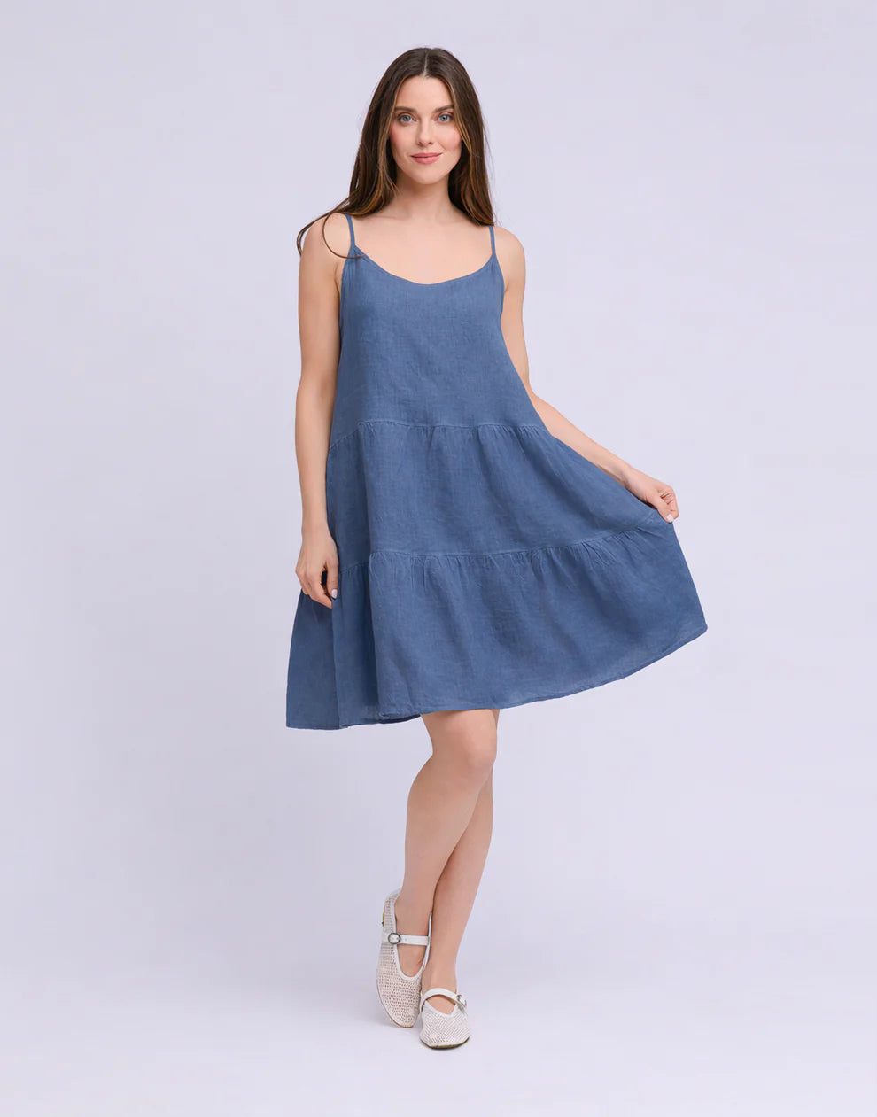 Robe en lin Isabella| Plusieurs couleurs