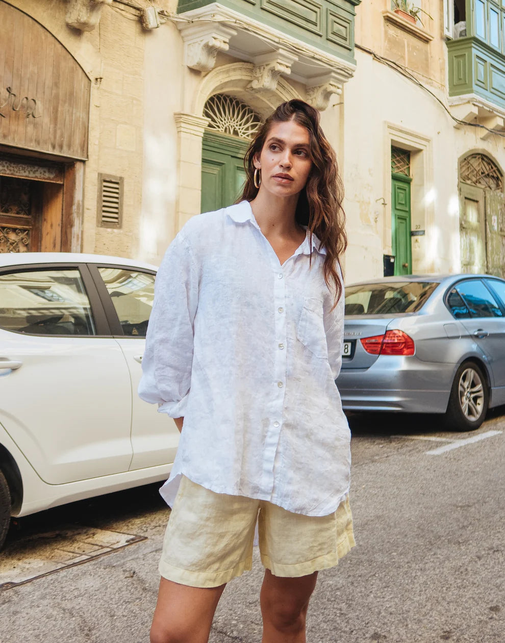 Chemise Elena| Plusieurs couleurs