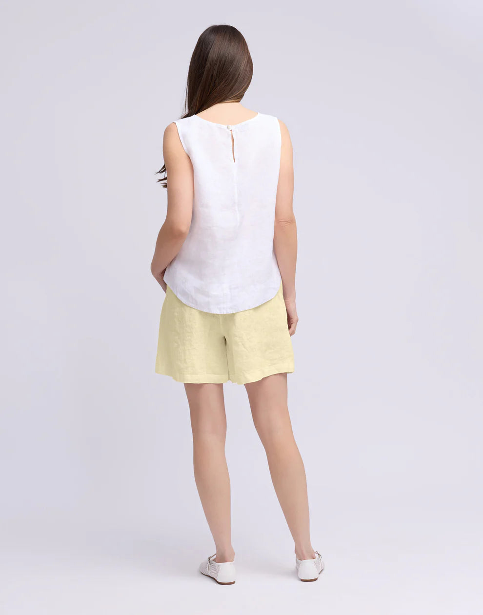 Short en lin Gabriella| Plusieurs couleurs