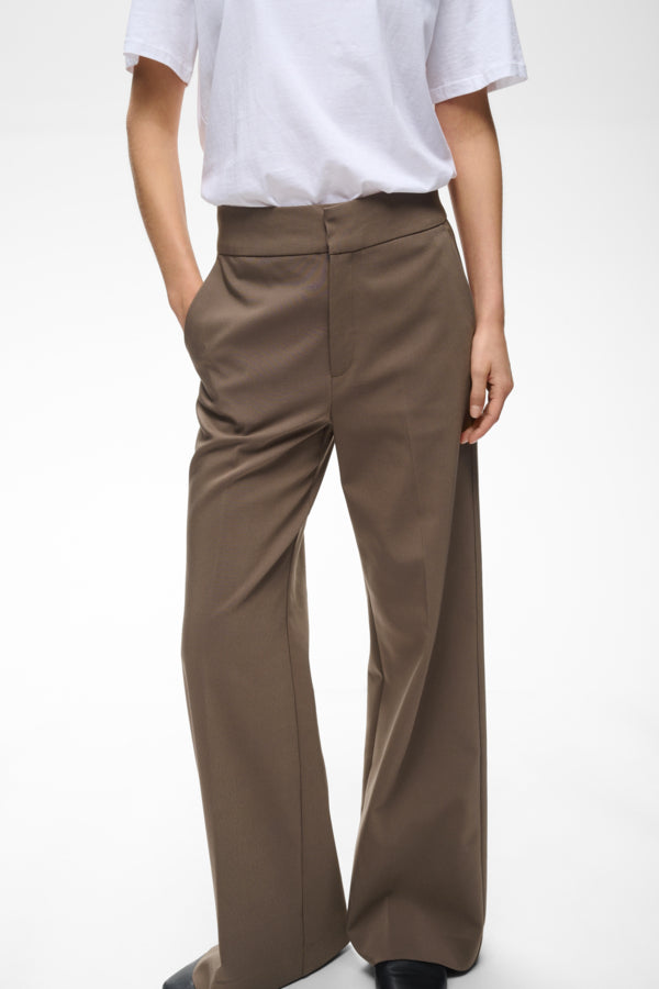 Pantalon Zella| Jambe large| Plusieurs couleurs