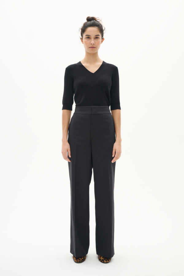 Pantalon Zella| Jambe large