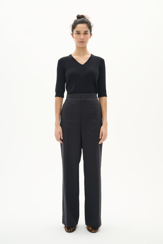 Pantalon Zella| Jambe large