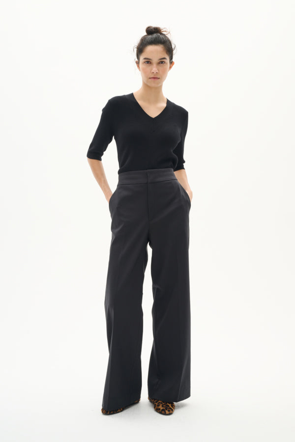 Pantalon Zella| Jambe large