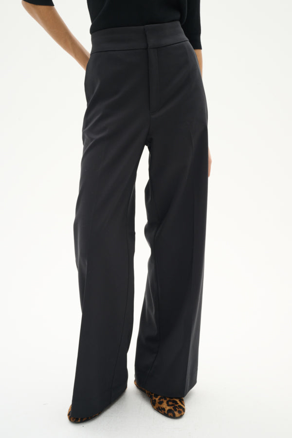 Pantalon Zella| Jambe large