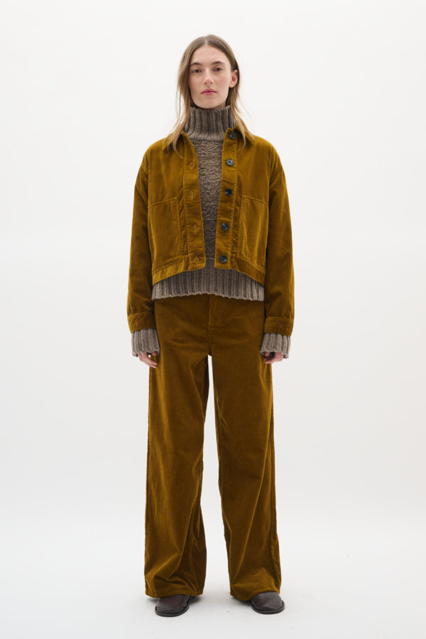 Pantalon Nanette Velours Côtelé.