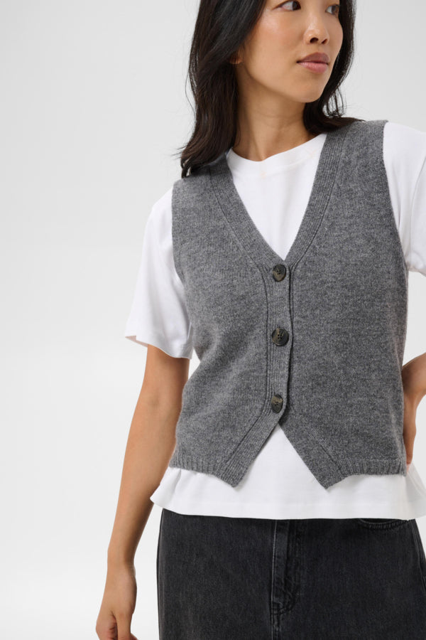 Veste sans manches Sylva
