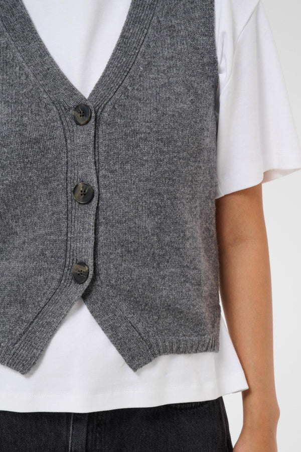 Veste sans manches Sylva