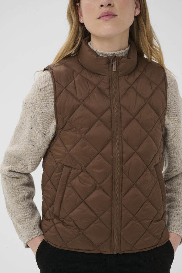 Veste sans manches Carlota